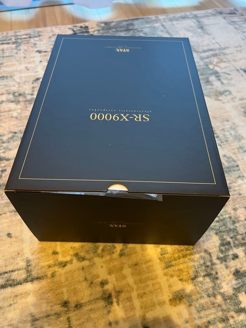 STAX SR-X9000 静電型イヤースピーカー 未使用B級品