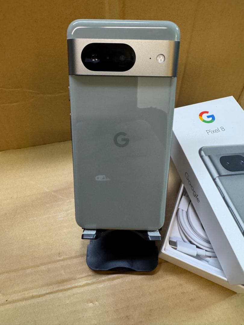 ① Google Pixel8 Hazel 128GB SIMフリー
