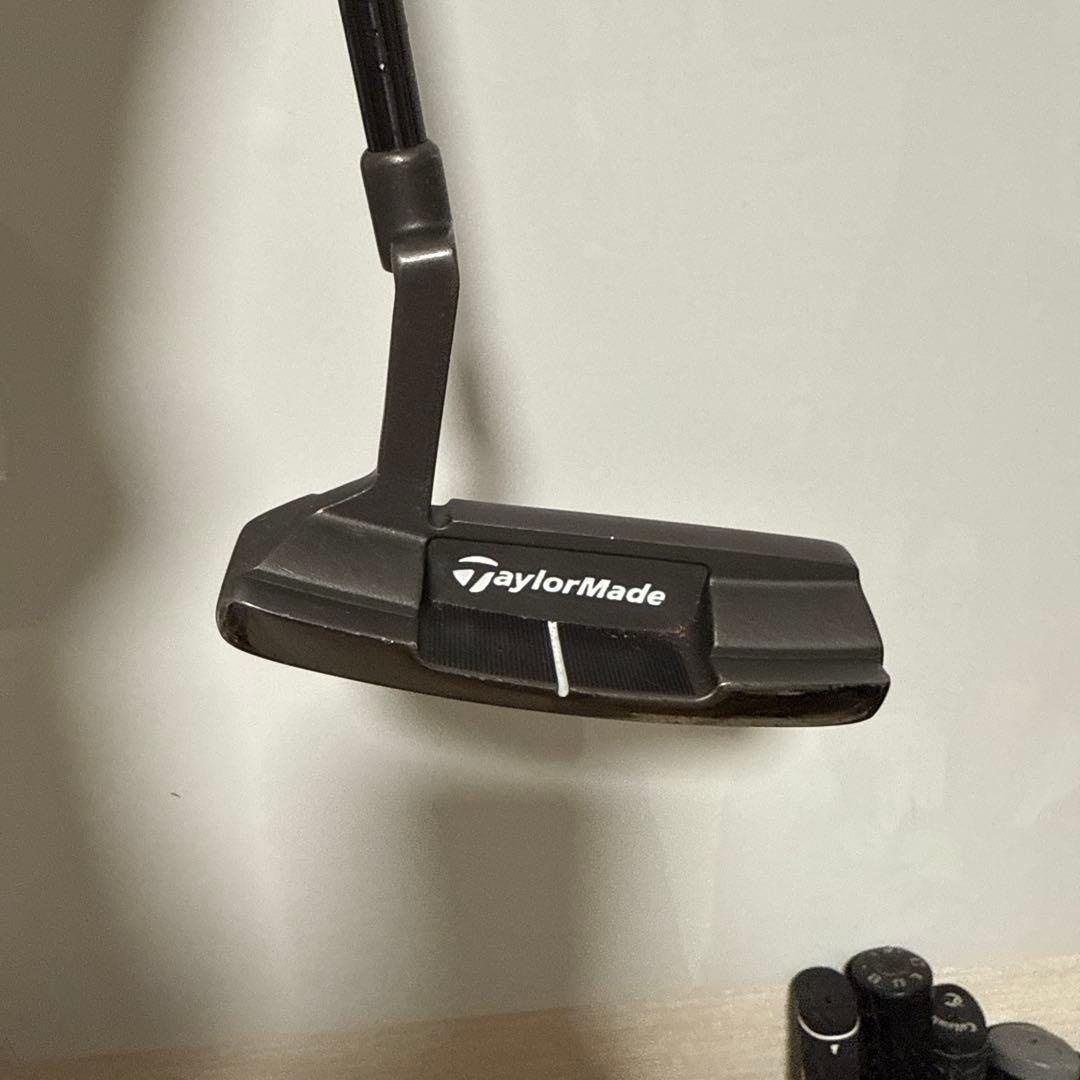 TaylorMade Daytona Ghost Tour Black パター