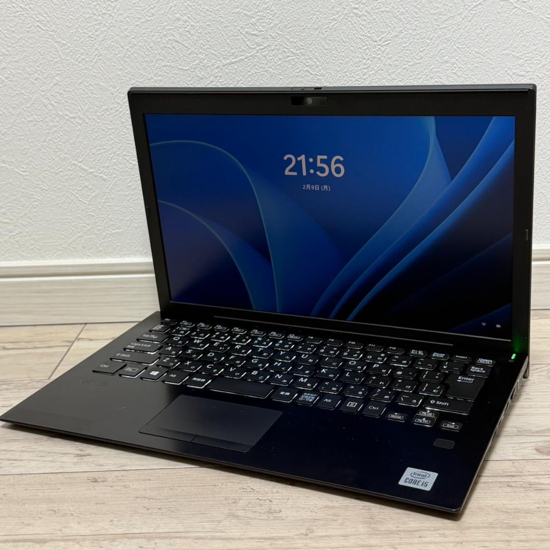 すぐに使える❗ 安心の国産 VAIO Core i5 10世代 8GB 256G