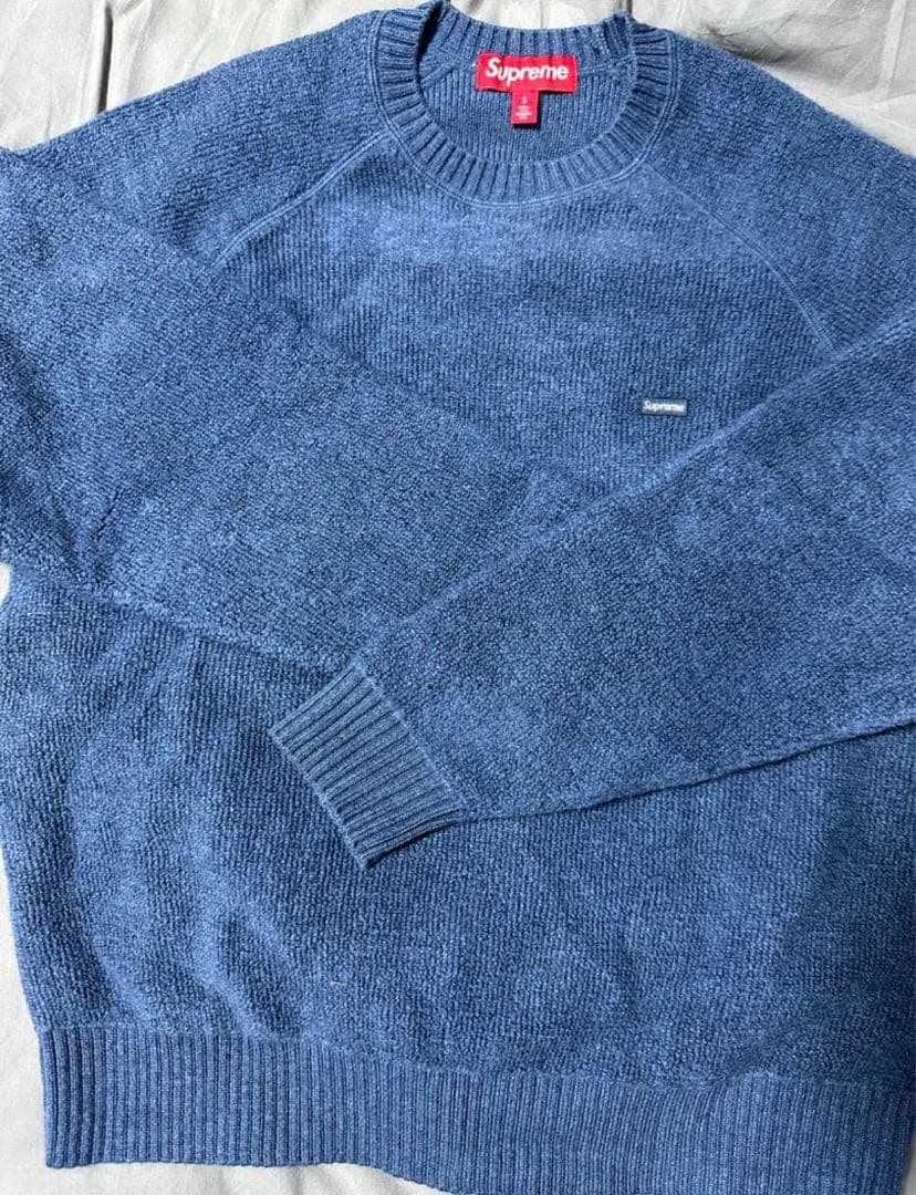 トップス suprme terry small box sweater