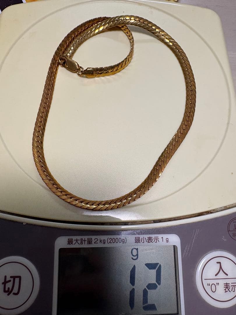 こ*)様 HANSIN ネックレス 約20cm 12g