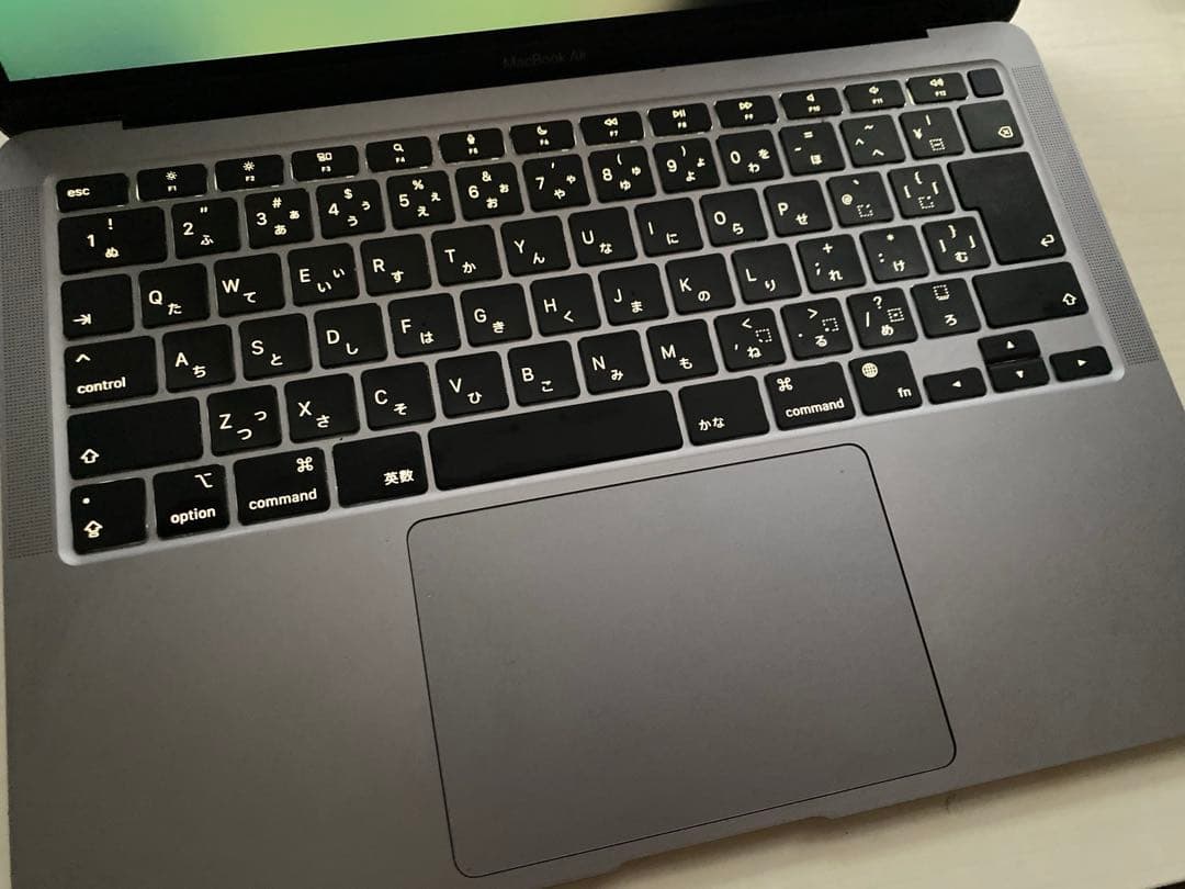 MacBook本体 Apple MacBook Air 2020 M1