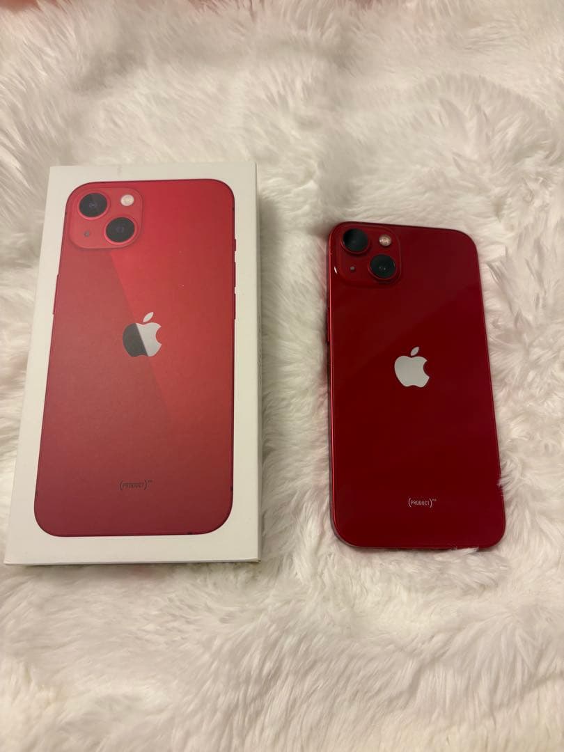 iPhone13 128GB レッド
