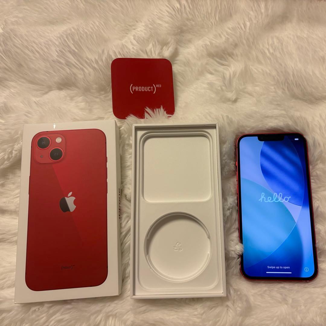 iPhone13 128GB レッド