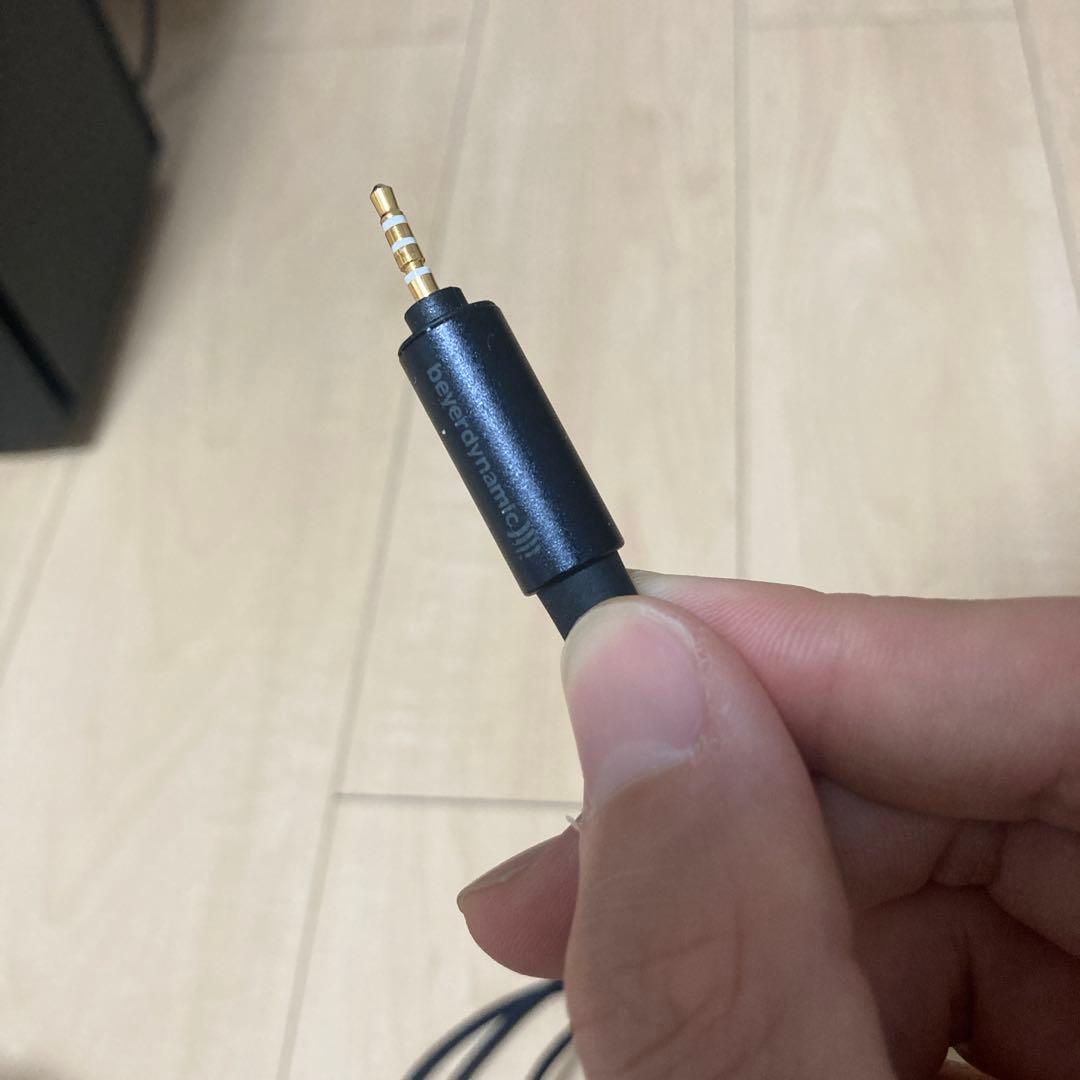 ベイヤーダイナミック　リケーブルB 2.5MM 1.4mコード【ジャンク】