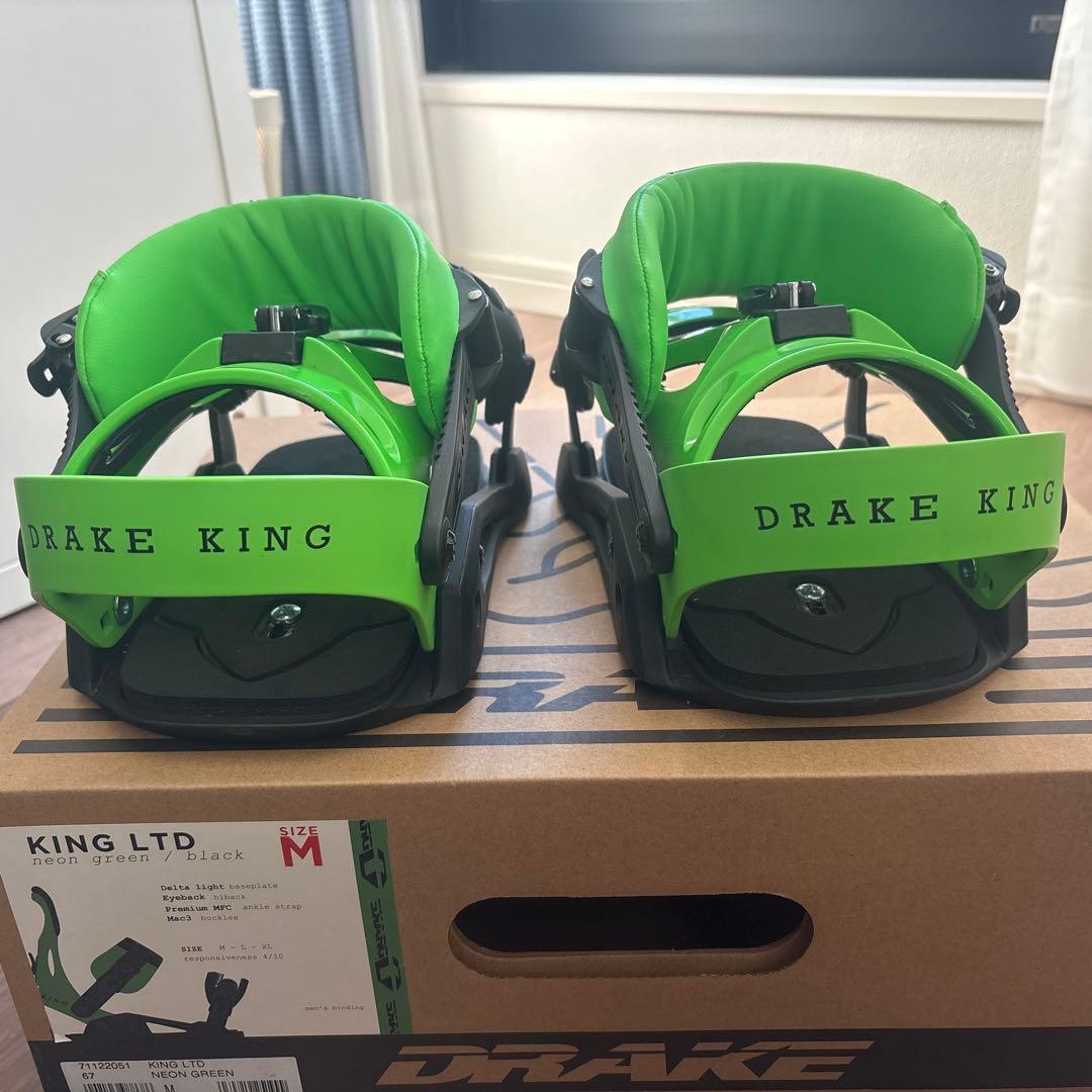 21-22モデル DRAKE ドレイク KING LTD