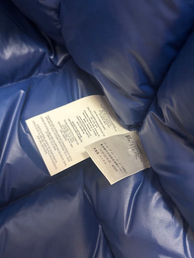 Polo Ralph Lauren ダウンジャケット Sサイズ