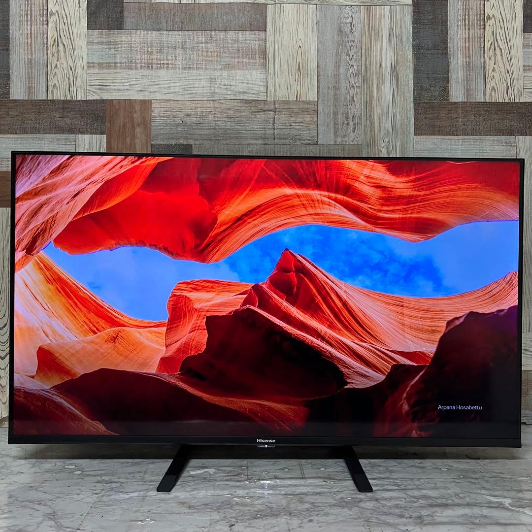 即日受渡❣️全国送料込3年前購入ハイセンス40型スマート液晶テレビ動画アプリ搭載