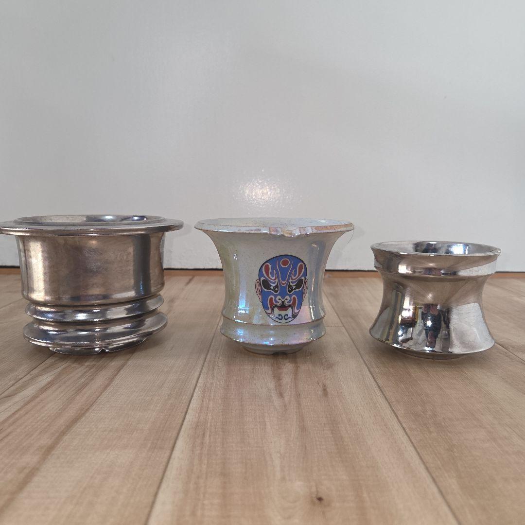 手作り 植木鉢中古3点セット検索（塊根植物パキポディウム グラキリス アガベ ）