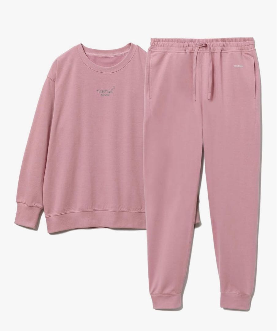 TENTAIL スウェットセット ピンク