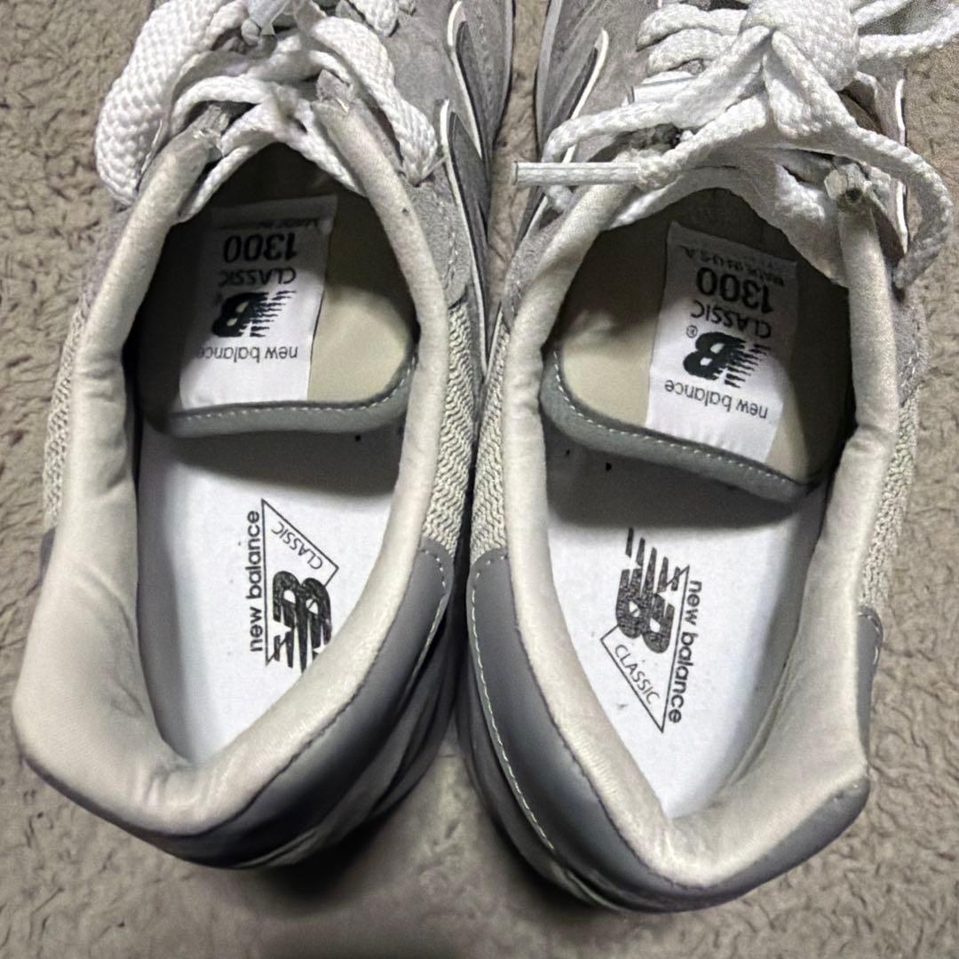 靴 New Balance U1300GY GREY 26.5cm 992