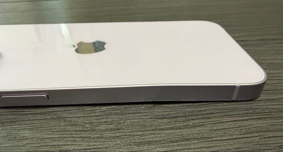 Apple iPhone 14パープル128GB本体　画面割れ有り、動作良好