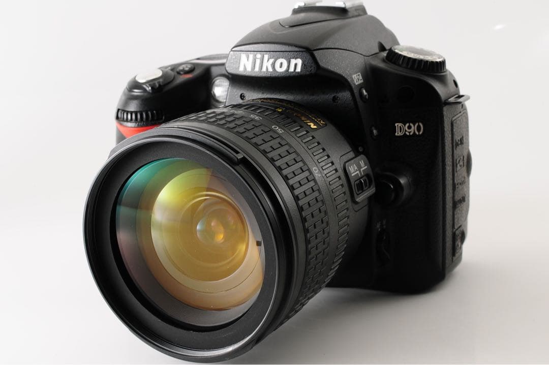 ニコン NIKON D90 18-70mm 3.5-4.5G ED レンズセット