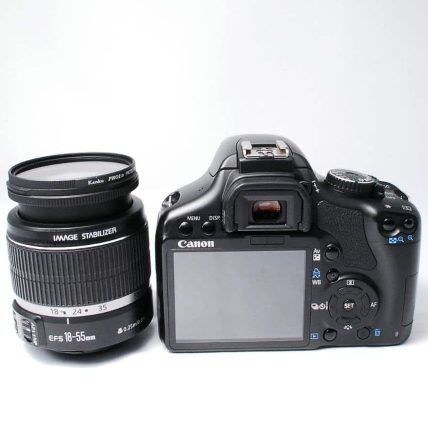 Canon EOS Kiss X2 レンズあり 一眼レフカメラ 動作確認済