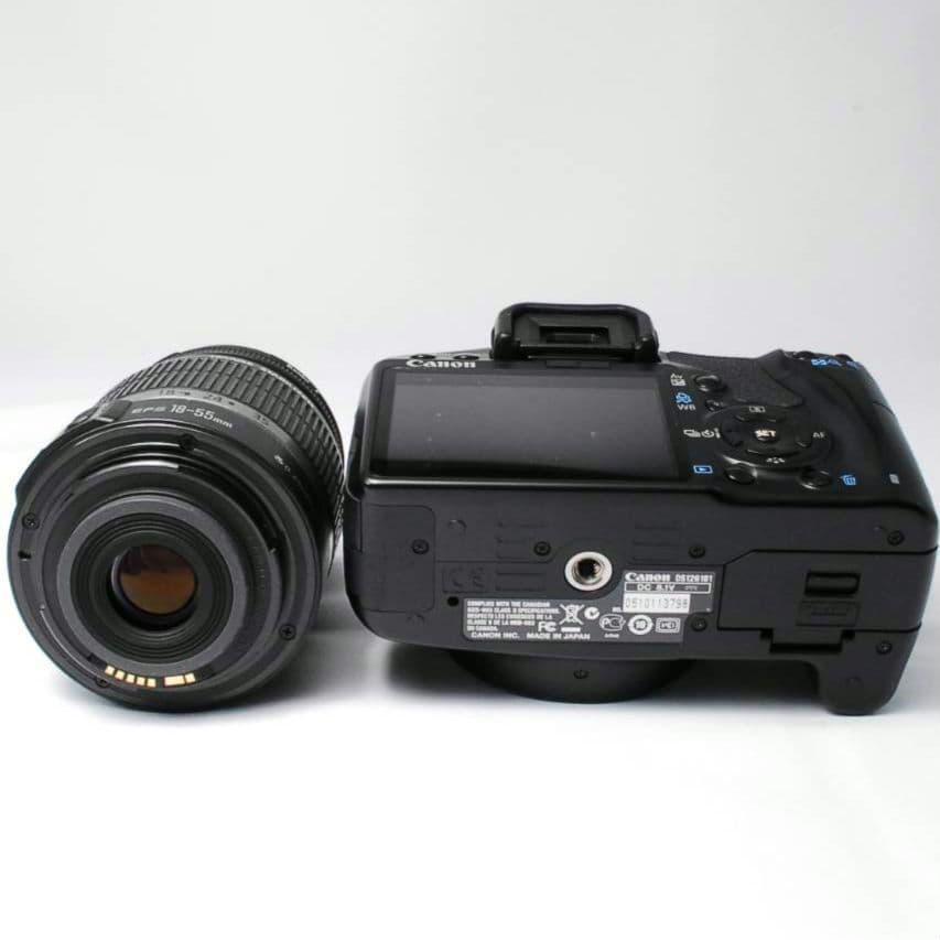 Canon EOS Kiss X2 レンズあり 一眼レフカメラ 動作確認済