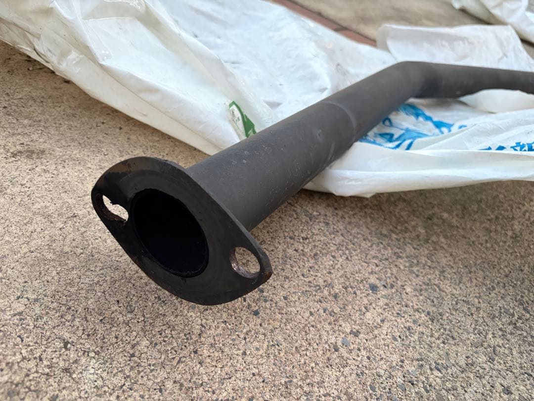 ニッサン s13 シルビア デュアルマフラー 本体 180sx 2本出し　専用