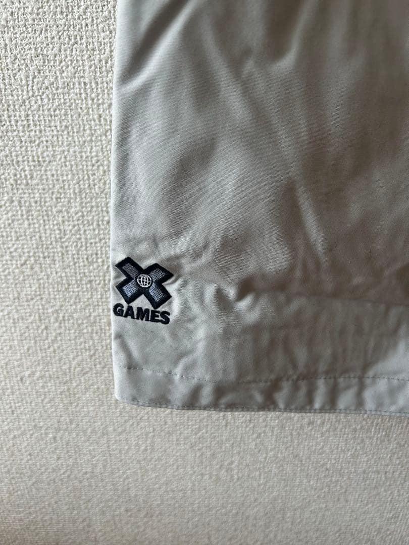 メンズ スキーウェア 上下セット LLサイズ X-GAMES