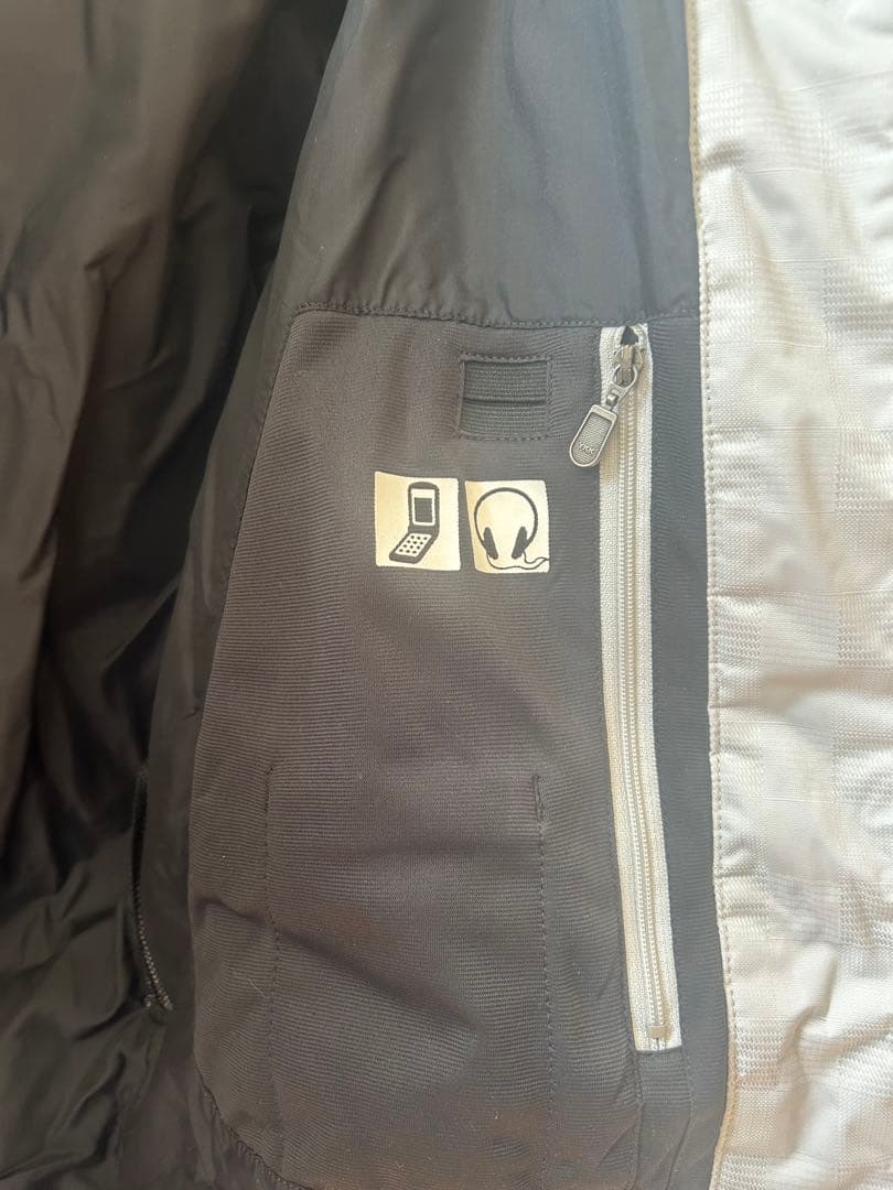 メンズ スキーウェア 上下セット LLサイズ X-GAMES