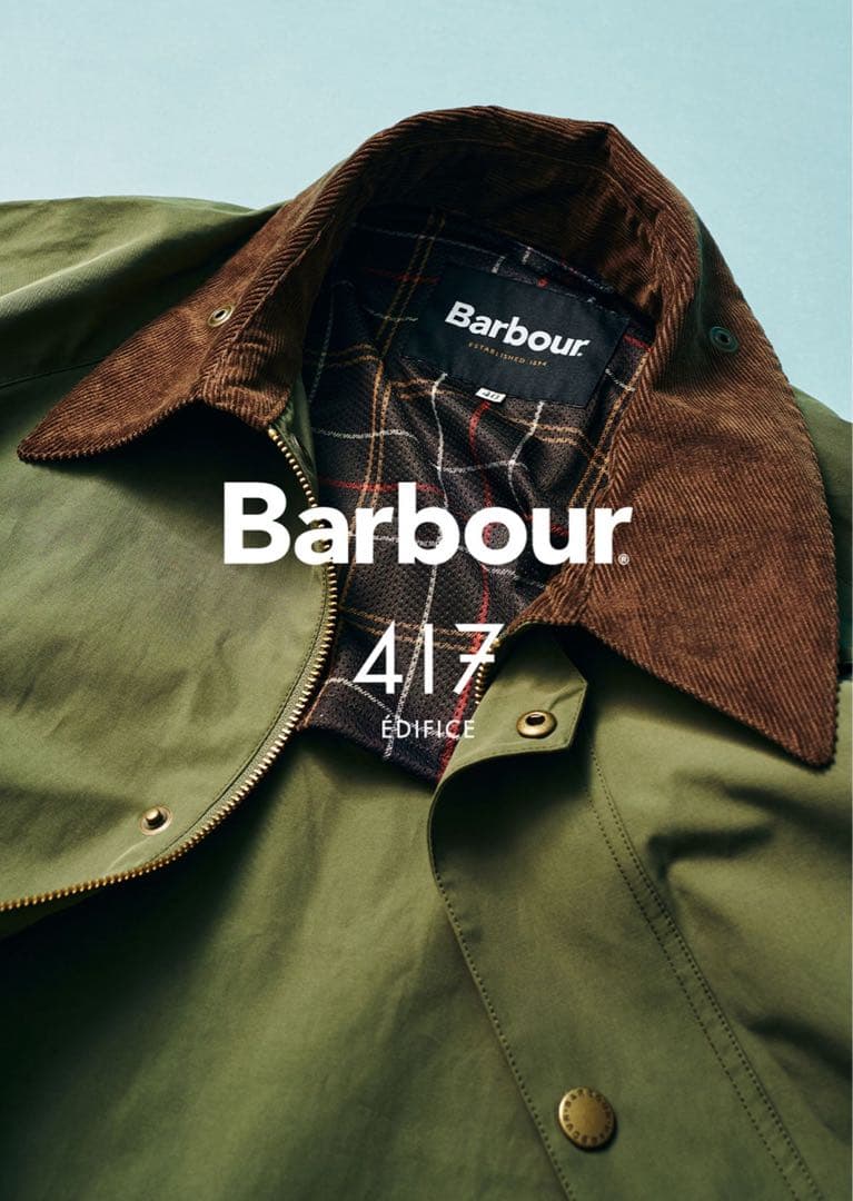 BARBOUR EDIFCE別注　Short BEDALE バブアー