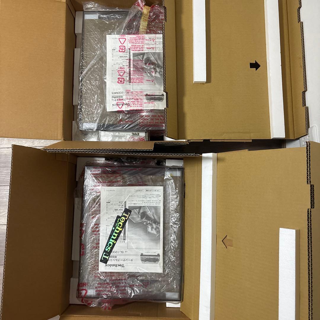 Technics SL-1200 MK5ターンテーブル 2台セット