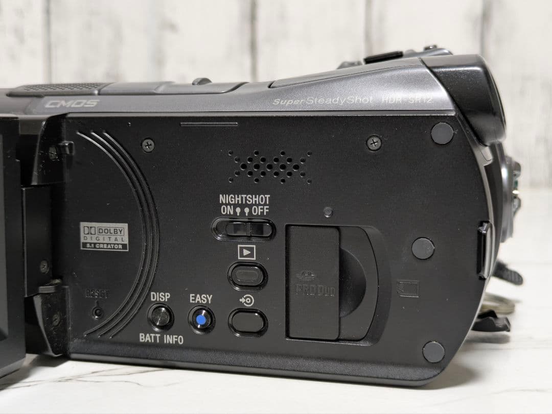 SONY　HDR-SR12