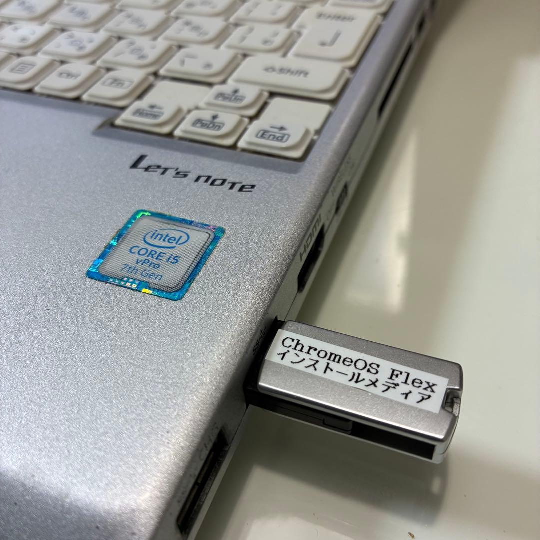 【Chrome OS 起動！】Panasonic CF-SZ6