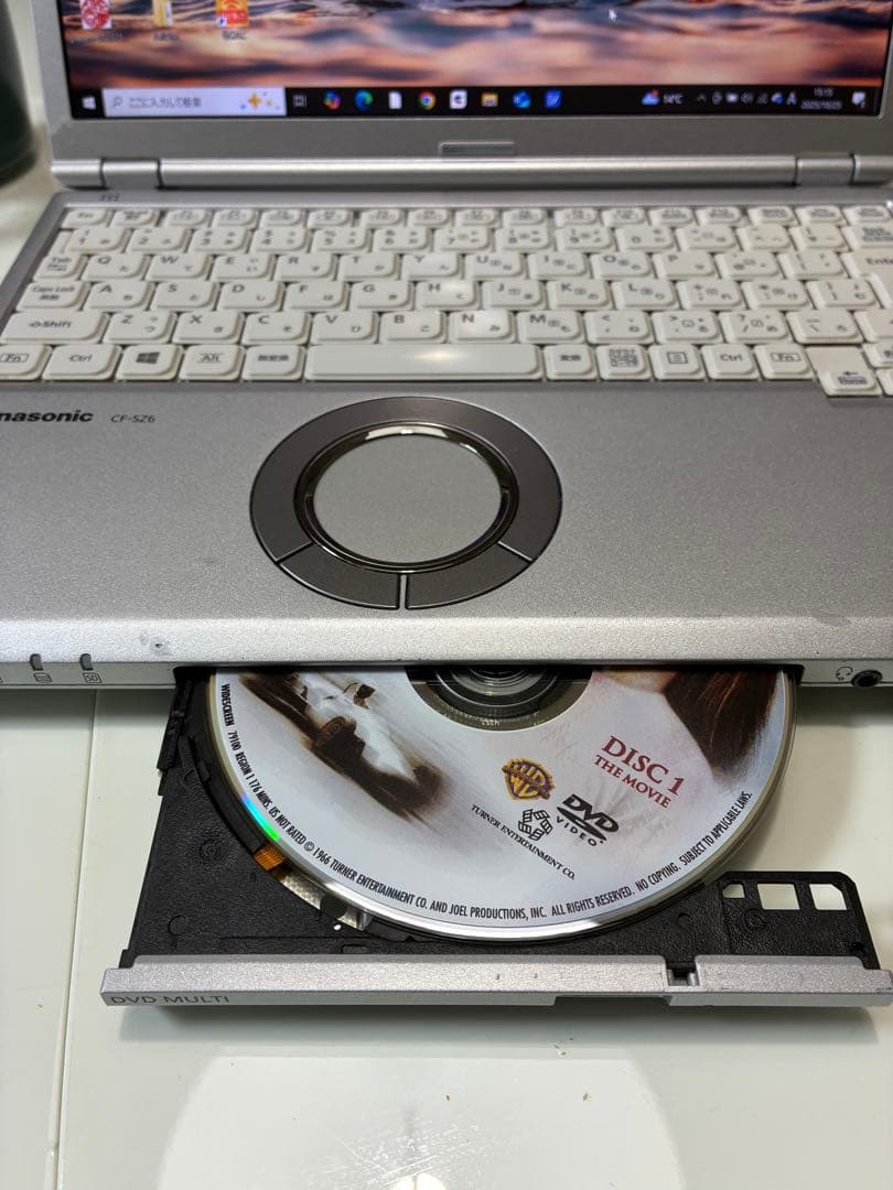 【Chrome OS 起動！】Panasonic CF-SZ6