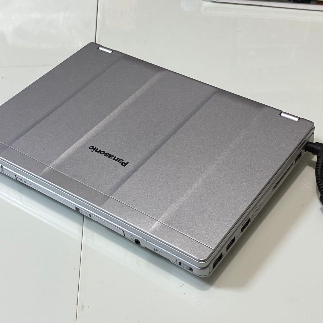 【Chrome OS 起動！】Panasonic CF-SZ6