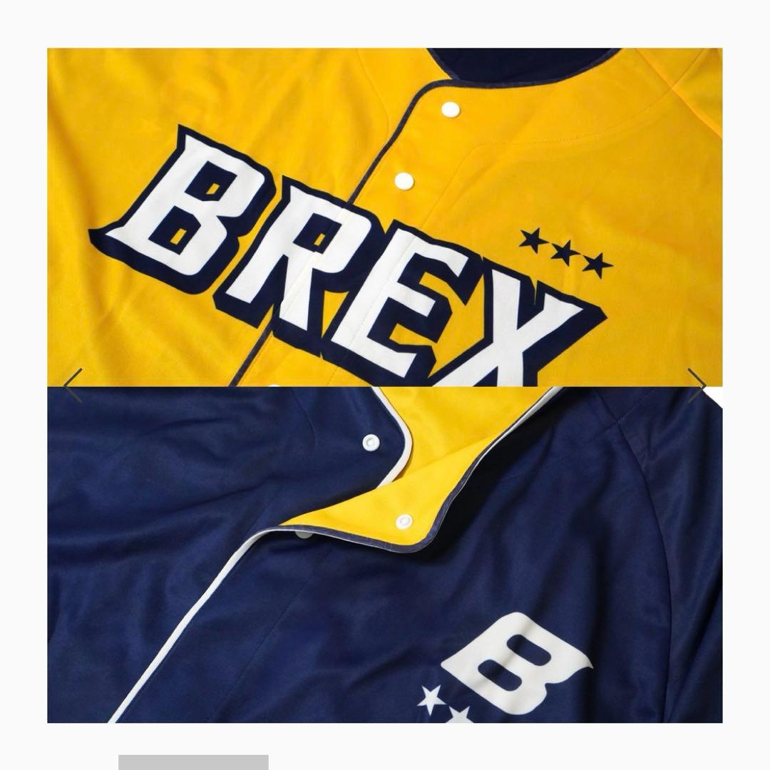 2025-26 BREXリバーシブルベースボールシャツ　新品未開封　完売品