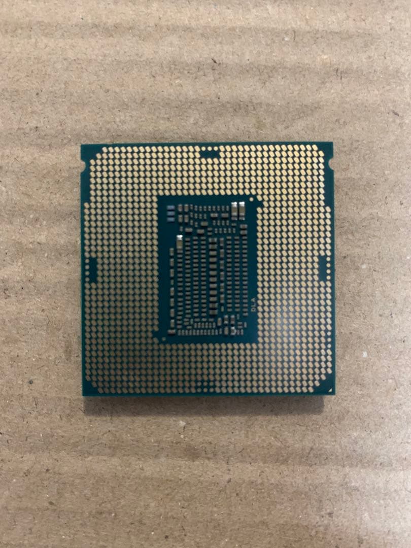【動作確認済み】Intel Core i5-9400 & i7-9700 CPU