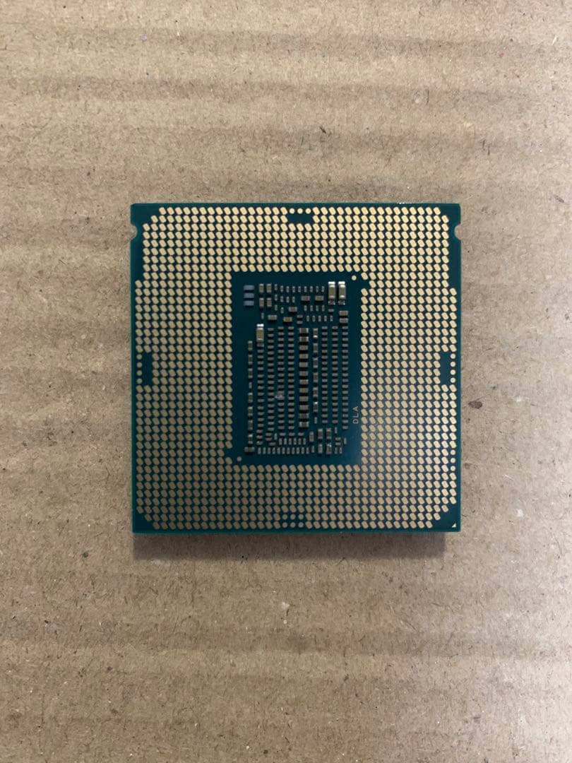 【動作確認済み】Intel Core i5-9400 & i7-9700 CPU