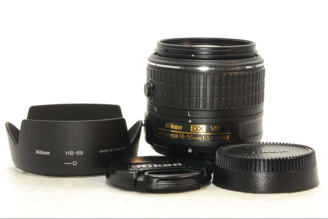 高橋　勝_Nikon D5500 ❤️ダブルレンズ❤️デジタル一眼レフカメラ