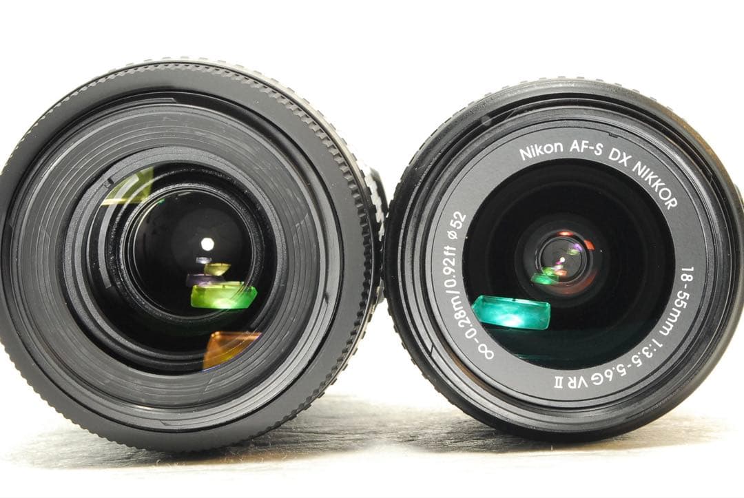 高橋　勝_Nikon D5500 ❤️ダブルレンズ❤️デジタル一眼レフカメラ