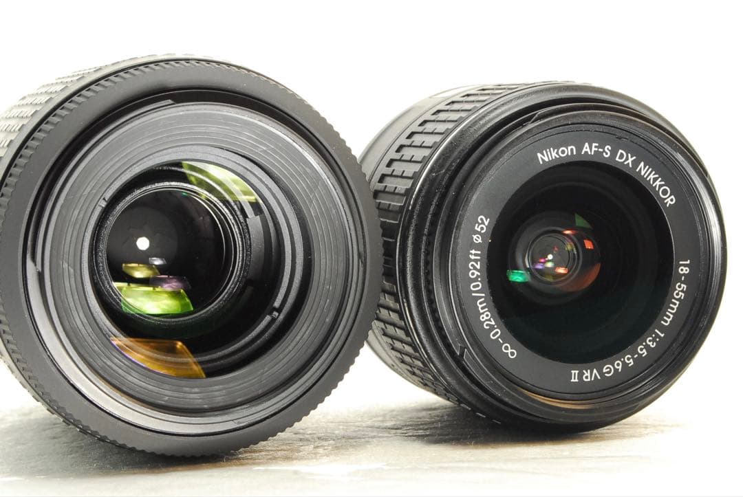 高橋　勝_Nikon D5500 ❤️ダブルレンズ❤️デジタル一眼レフカメラ