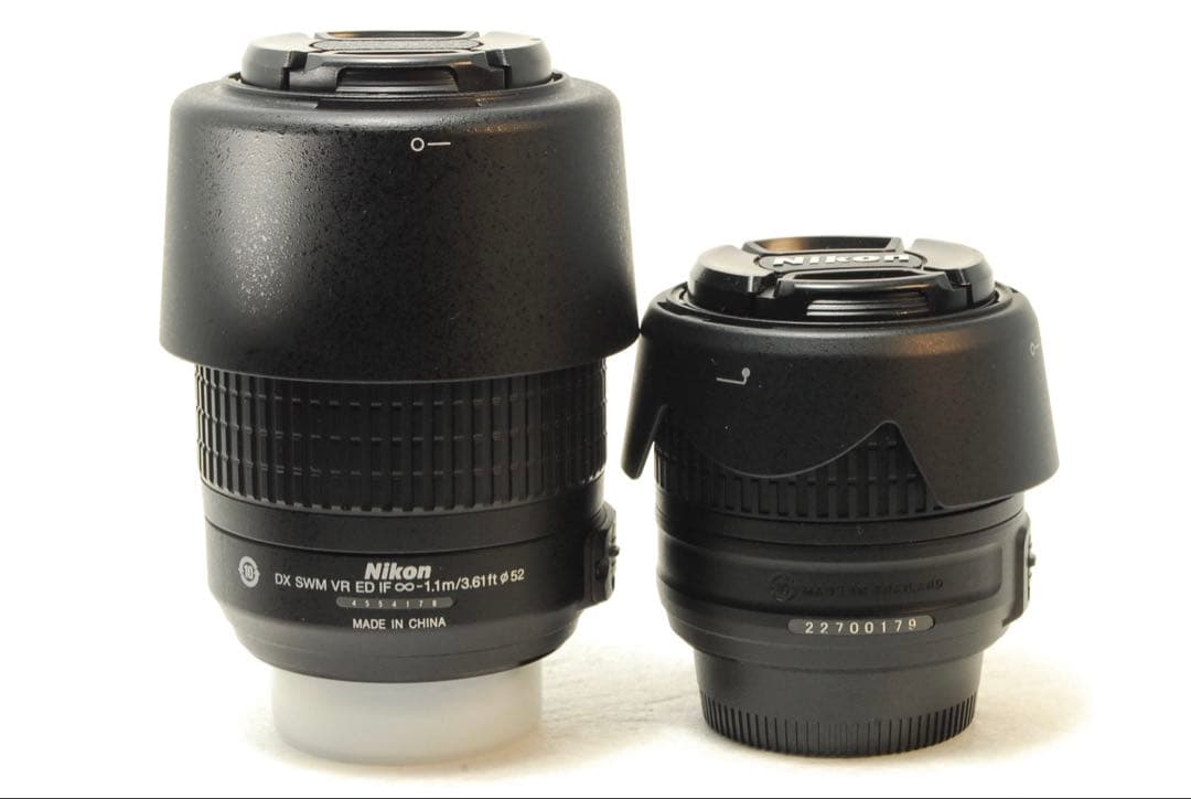 高橋　勝_Nikon D5500 ❤️ダブルレンズ❤️デジタル一眼レフカメラ