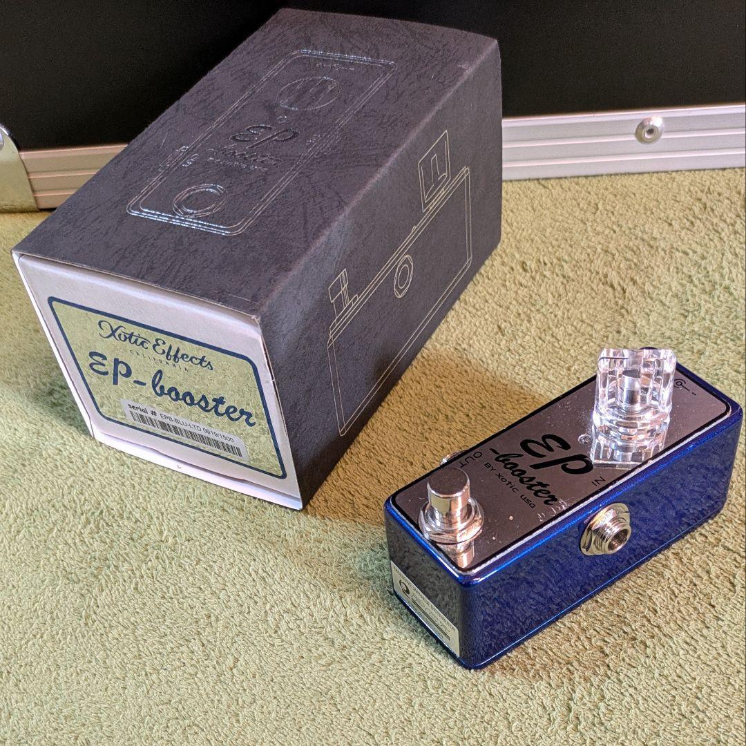 XOTIC EP Booster 15周年モデル限定　メタリックブルー