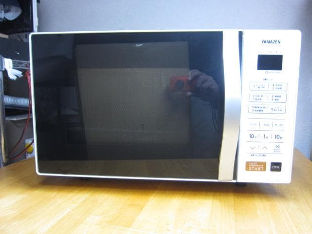 YAMAZEN/山善 オーブンレンジ YRS-G160V（W）50/60Hz共用