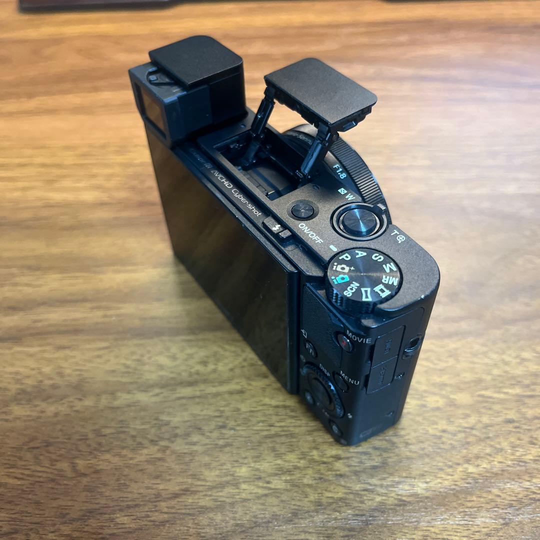 SONY RX100 III 本体 バッテリー2個付き