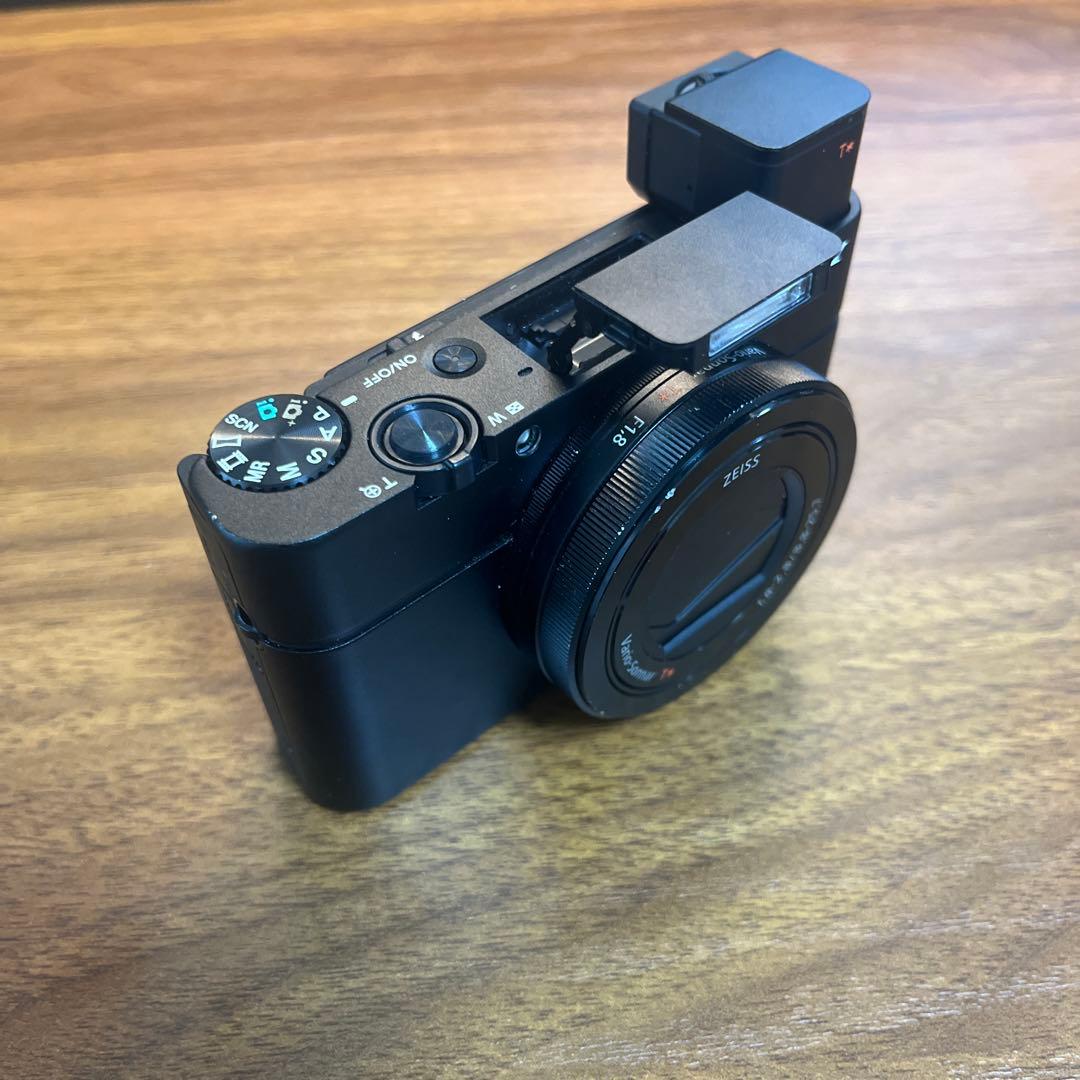 SONY RX100 III 本体 バッテリー2個付き