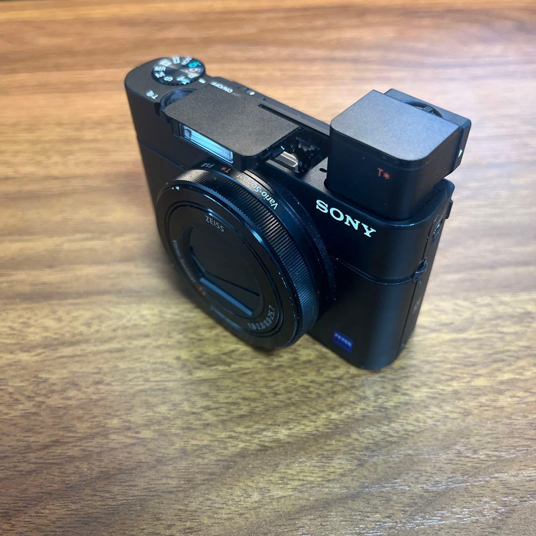 SONY RX100 III 本体 バッテリー2個付き