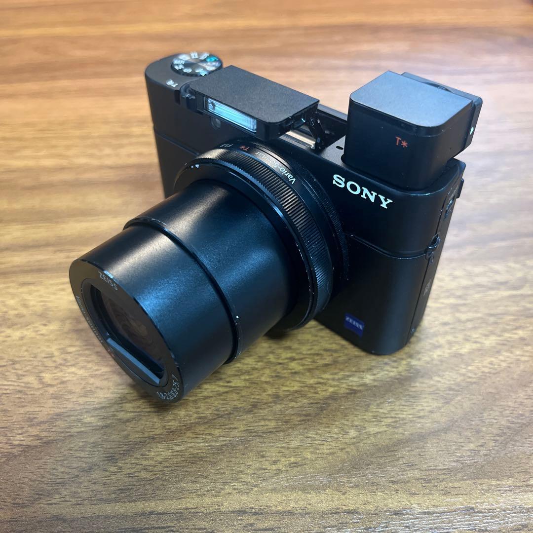 SONY RX100 III 本体 バッテリー2個付き