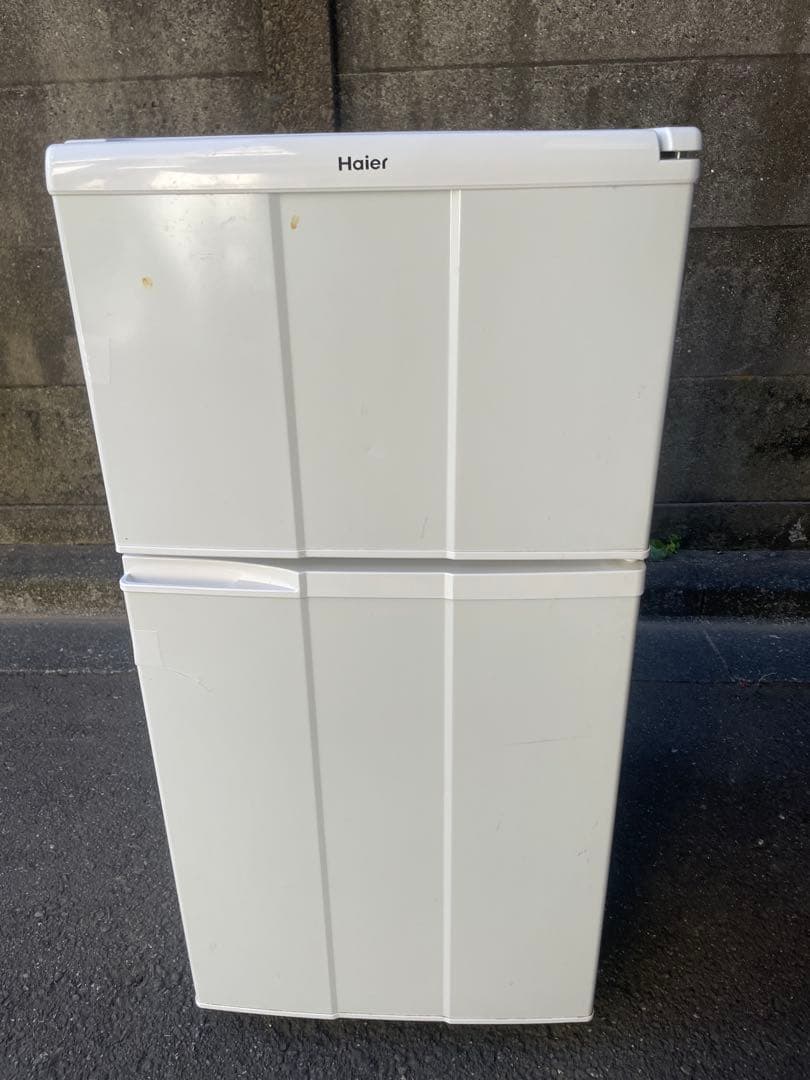 ハイアール　Haier 冷凍冷蔵庫　JR-N100C 12年製