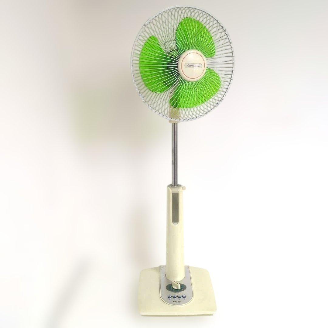 【レトロ】SANYO 扇風機 EF-6FGL