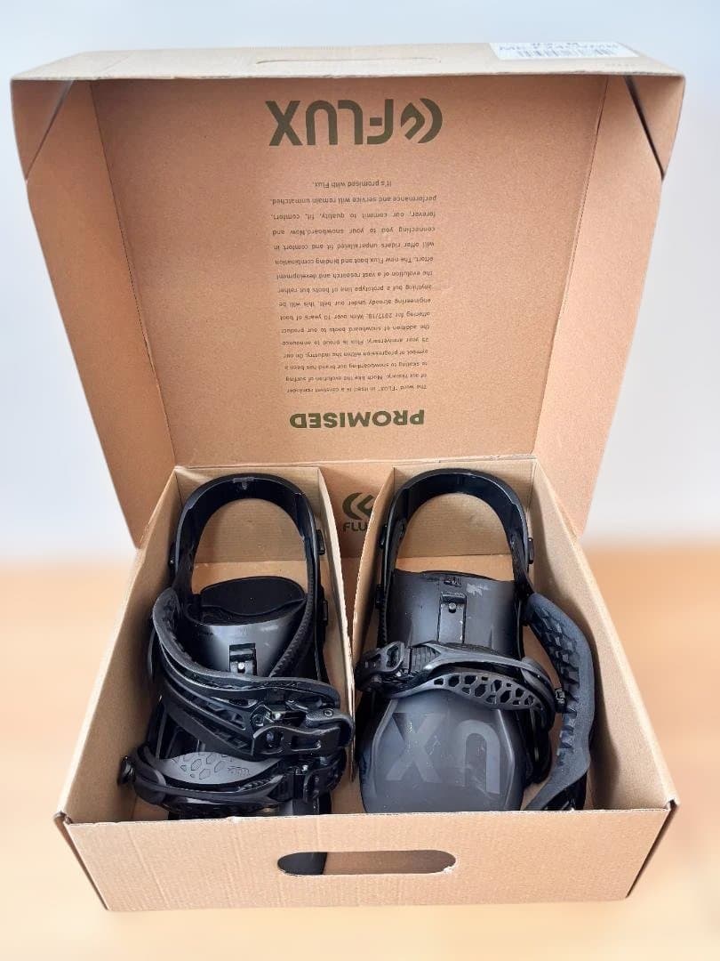 23-24 FLUX フラックス CV BLACK Mサイズ ビンディング