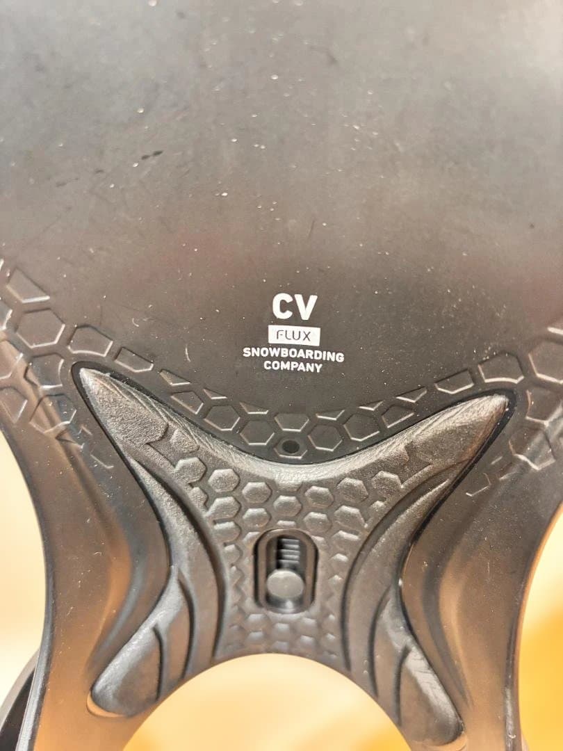 23-24 FLUX フラックス CV BLACK Mサイズ ビンディング