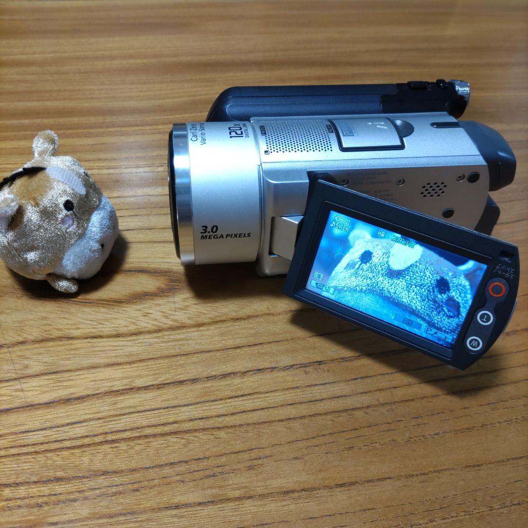 ソニー ビデオカメラ DCR-SR100 SONY VIDEO CAMERA
