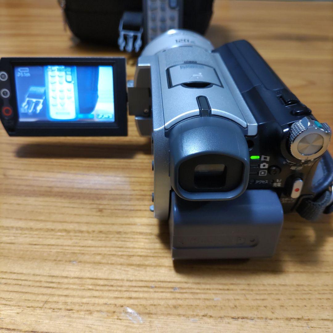 ソニー ビデオカメラ DCR-SR100 SONY VIDEO CAMERA