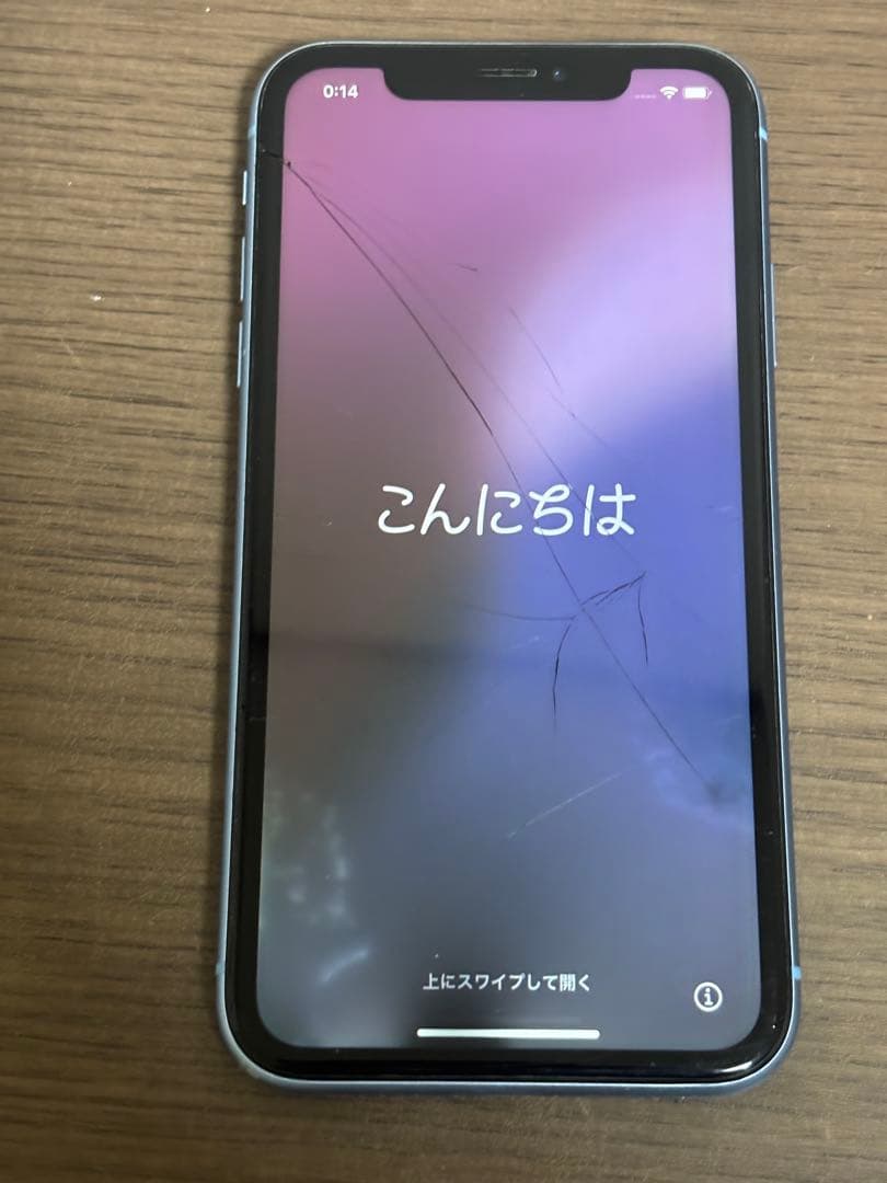 iPhone XR 64GB ブルー