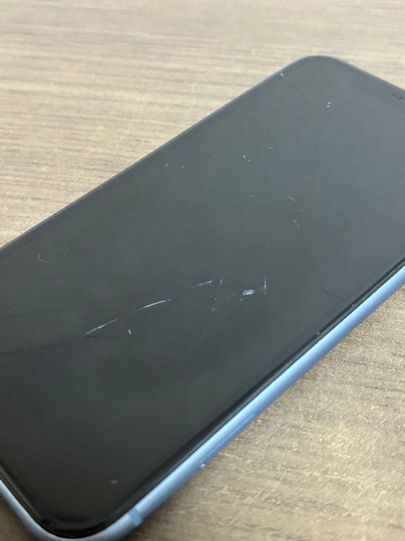 iPhone XR 64GB ブルー